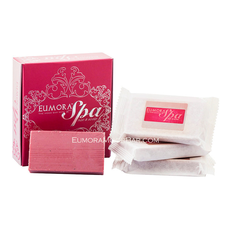 Spa Shampoo Bar (4 x 25g Bar) by Eumora Moor Bar