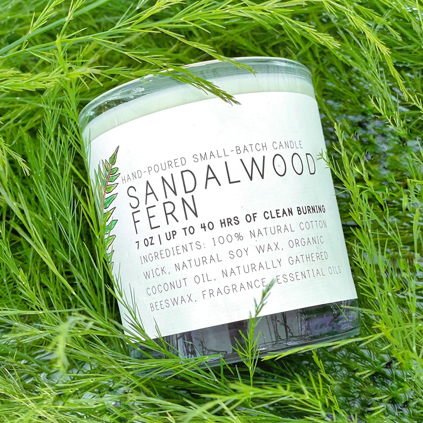 Sandalwood Fern - Just Bee Candles