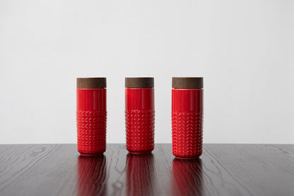 One-O-One / Free Soaring Ceramic Tumbler by ACERA LIVEN