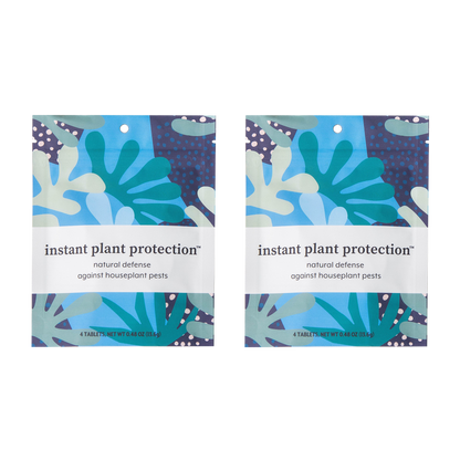 (2) Instant Plant Protection 4-Tablet Pouch Bundle by Instant Plant Food