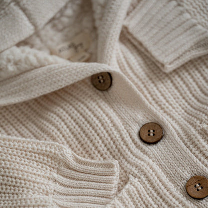 Sherpa Knit Hoodie