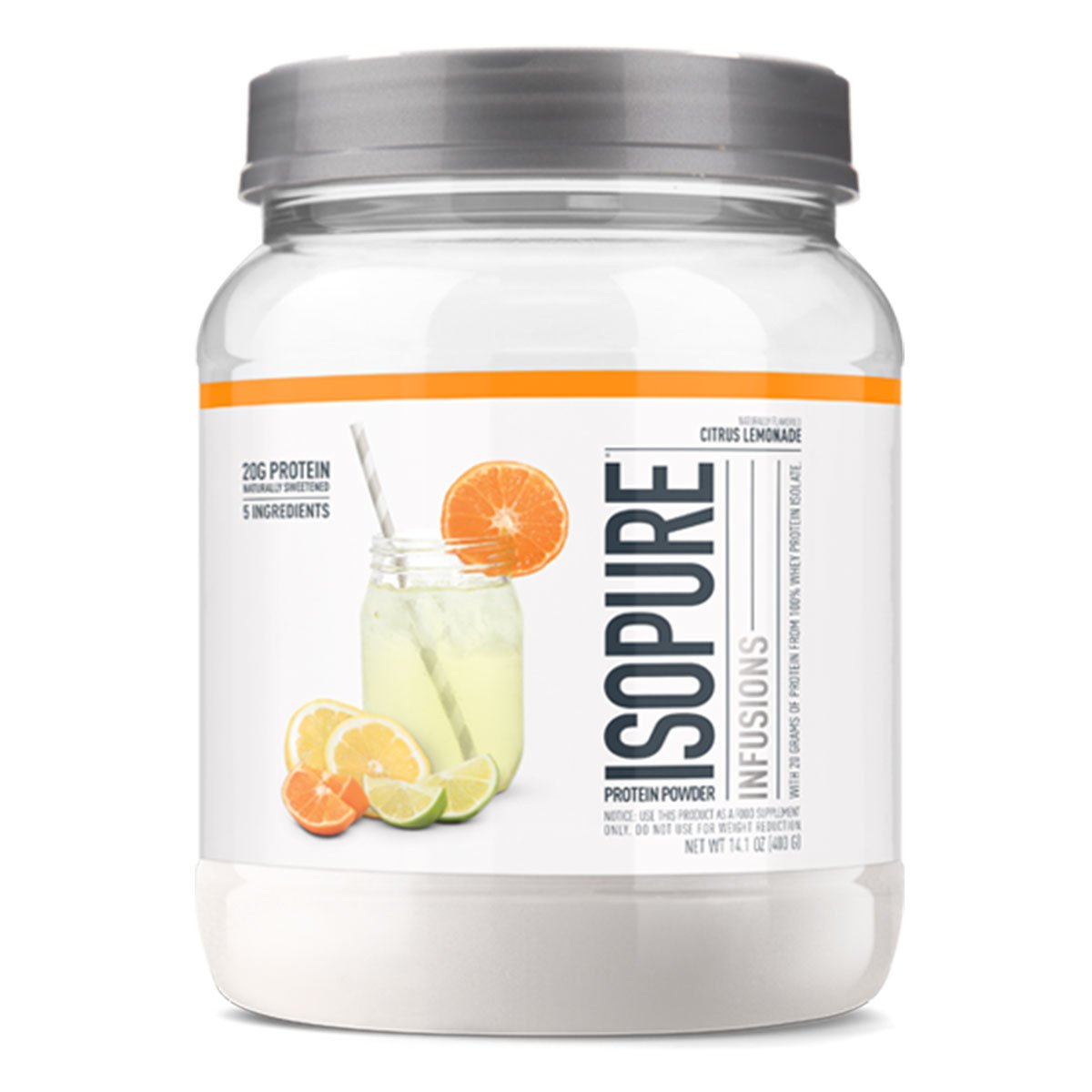 Isopure Infusions Protein