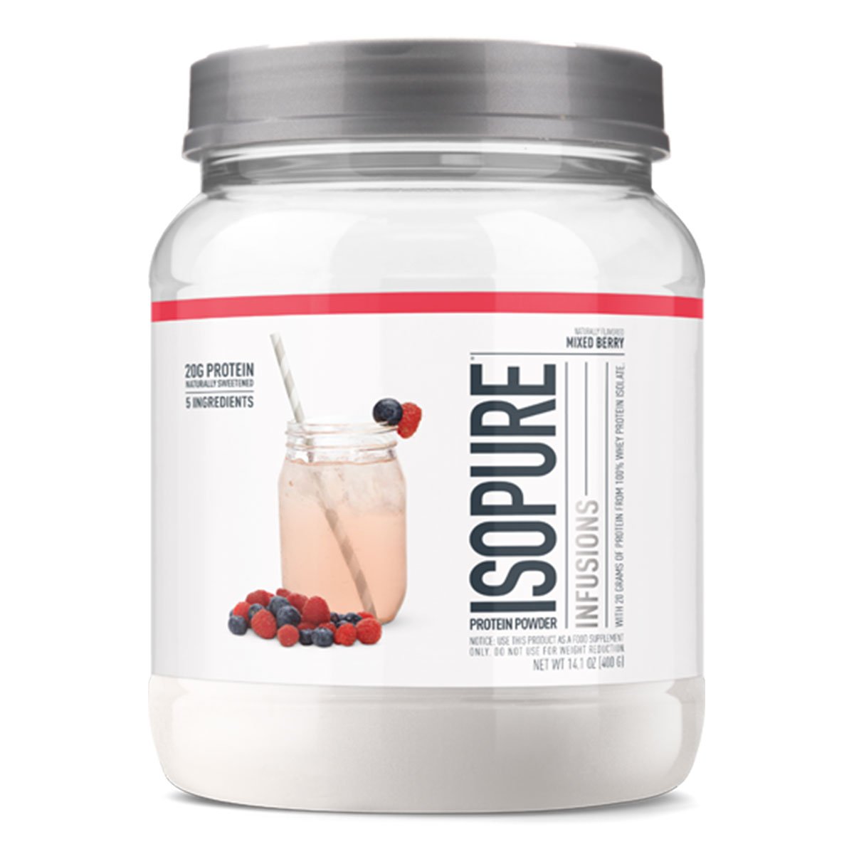 Isopure Infusions Protein