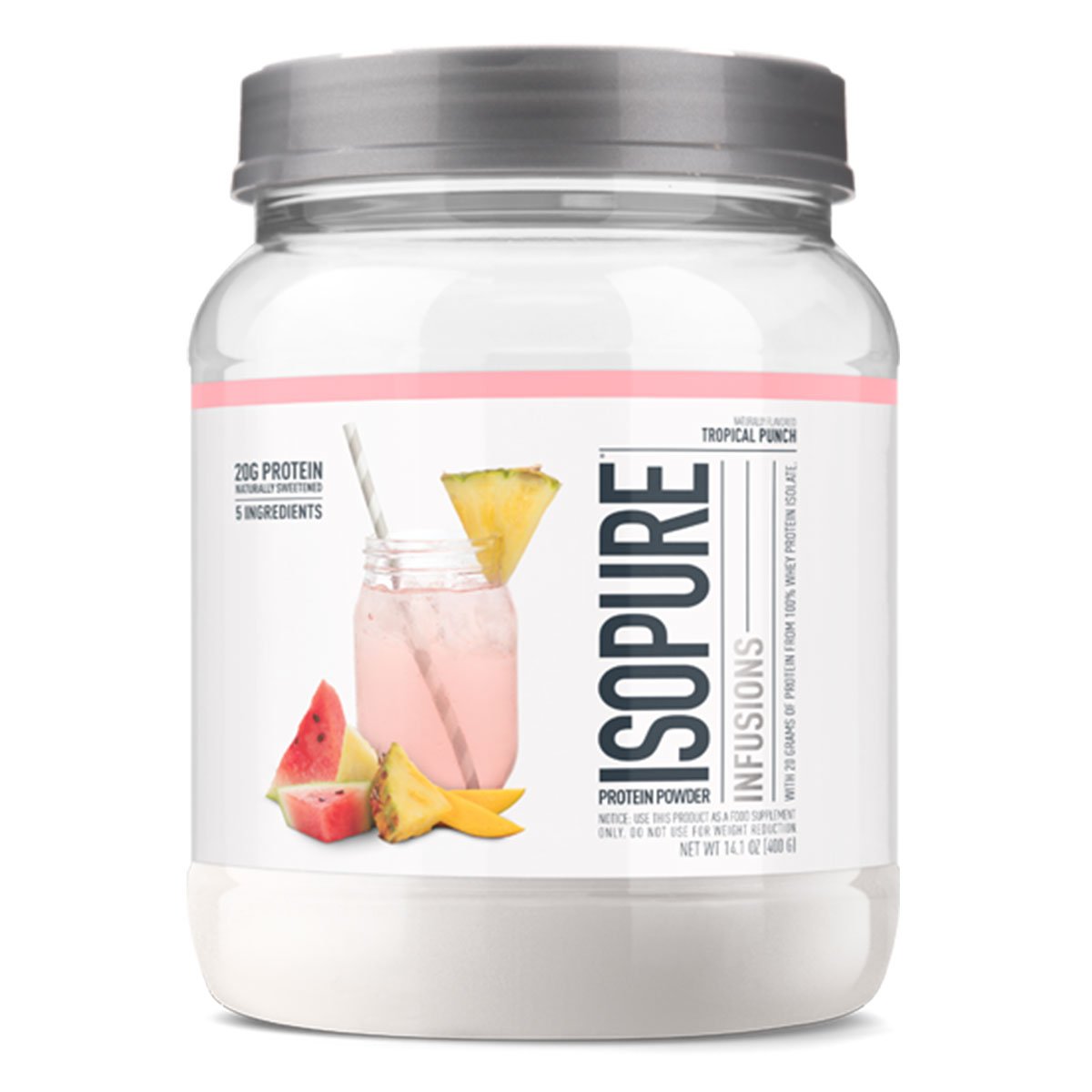 Isopure Infusions Protein