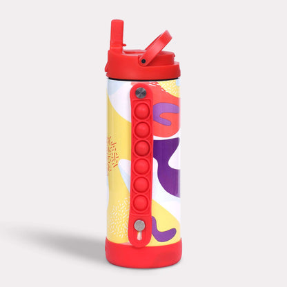 Iconic 14oz Pop Fidget Bottle - Sunset Sea