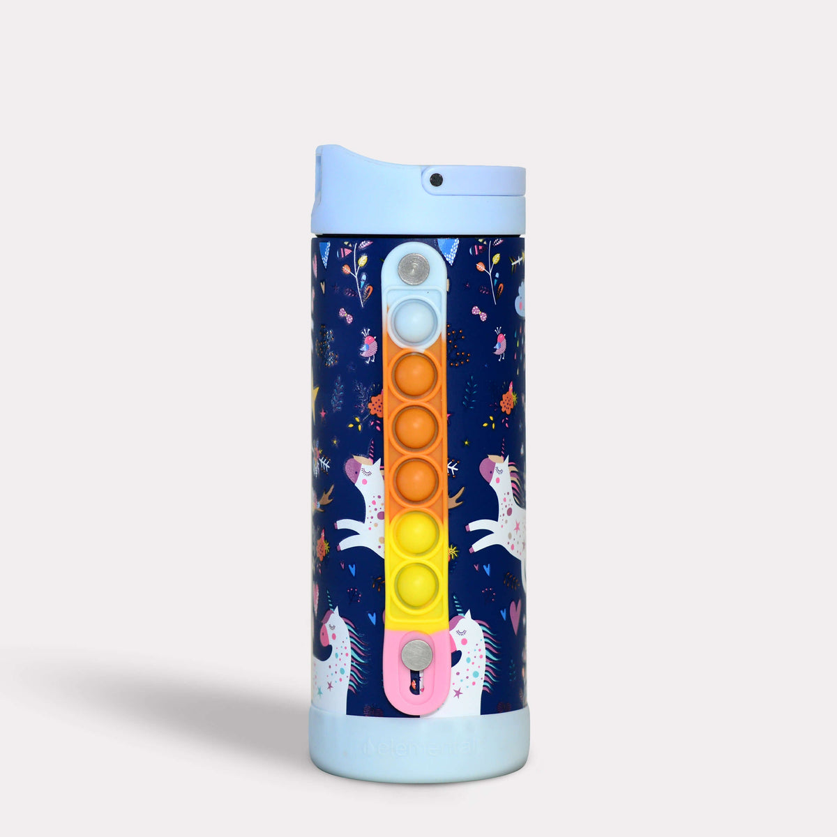 Iconic 14oz Pop Fidget Bottle - Unicorn