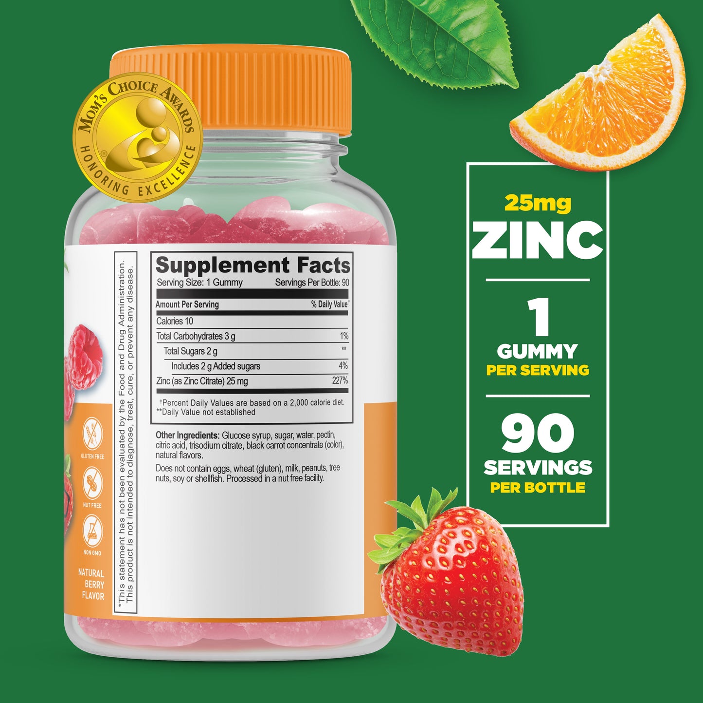 Zinc Gummies for Kids