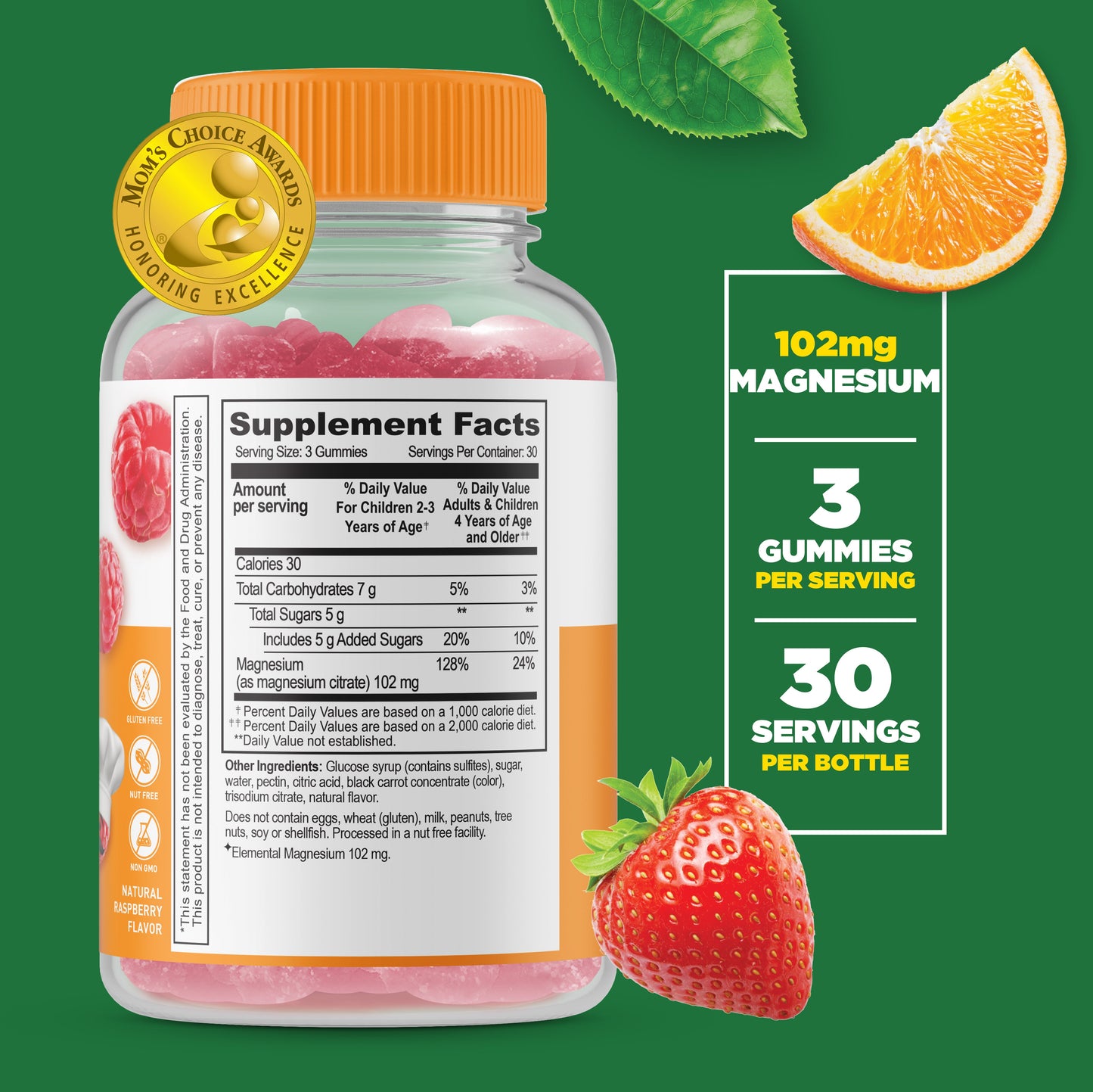 Magnesium Citrate Gummies for Kids