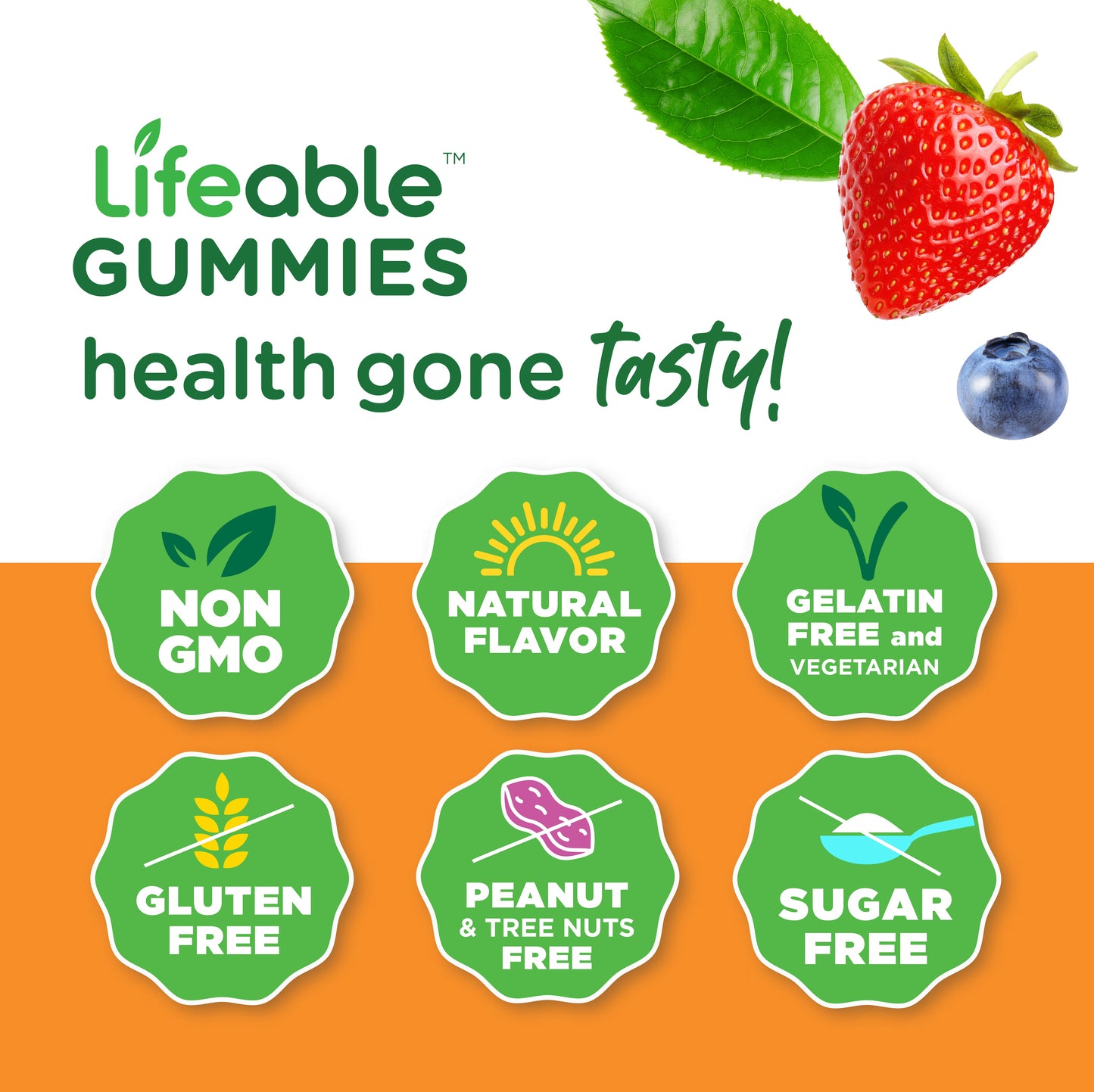 Sugar Free Vitamin D Gummies for Kids