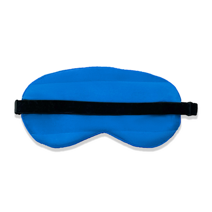 Beauty Silk Eye Mask with Velvet Band (19 Momme)