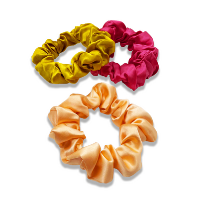 Mulberry Silk Scrunchies Combos