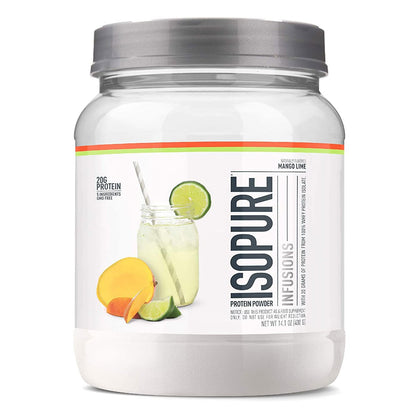 Isopure Infusions Protein