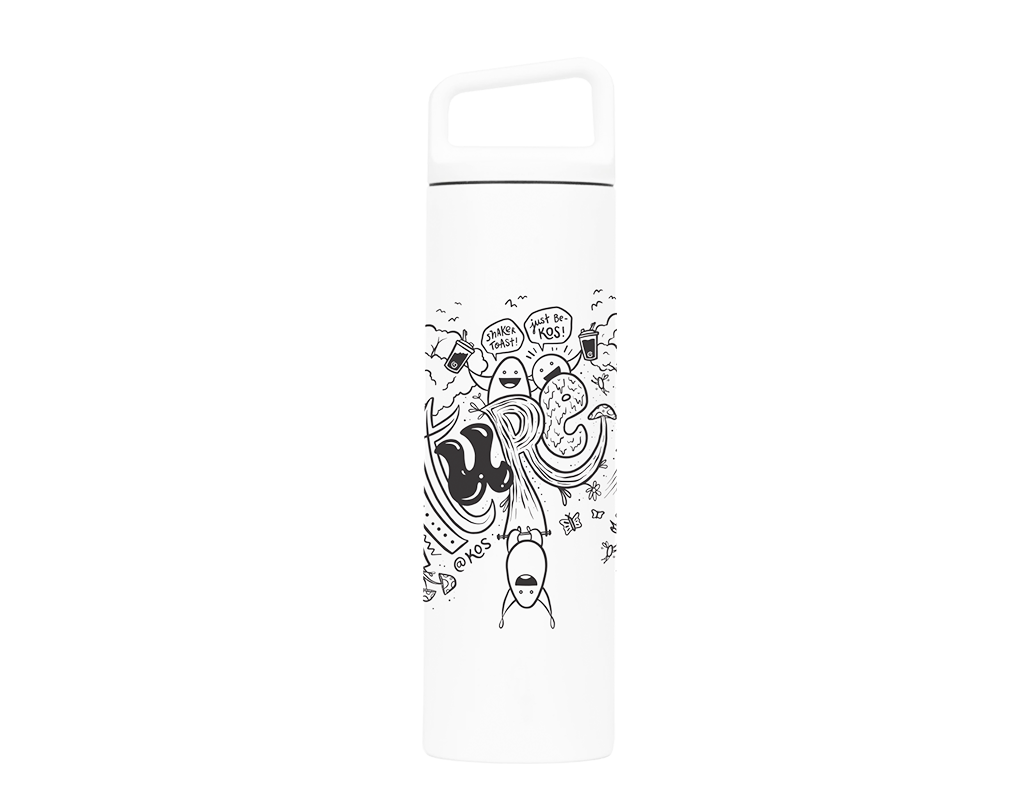 KOS Insulated Bottle 20oz