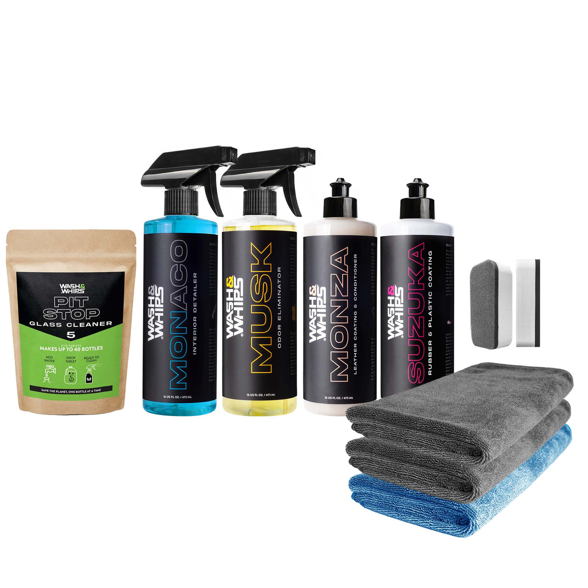 Interior Car Detailing Kit - $95 Value