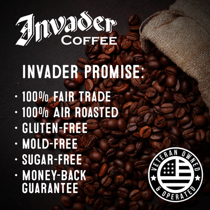 The Original Invader Coffee by Invader Coffee