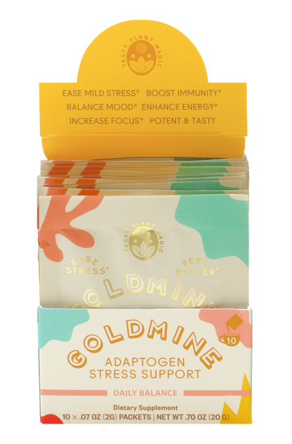 Adaptogen Powder Packets by Goldmine Adaptogens