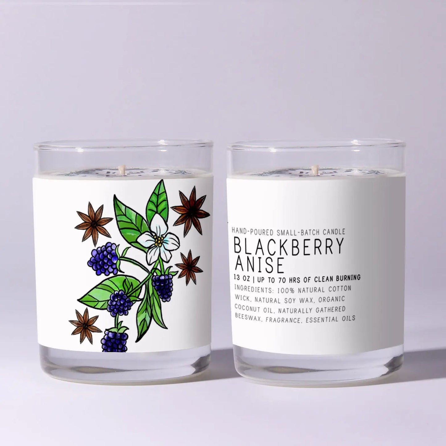 Blackberry Anise - Just Bee Candles