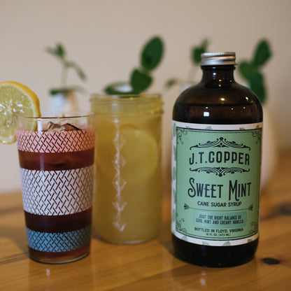 Sweet Mint Syrup