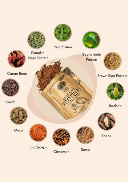 CHOCOLATE PROTEIN | Superfood Powder