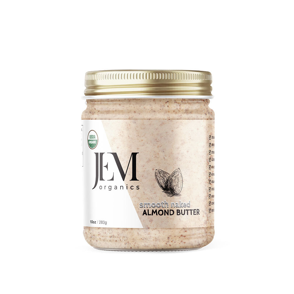 Smooth Naked Almond Butter - Medium