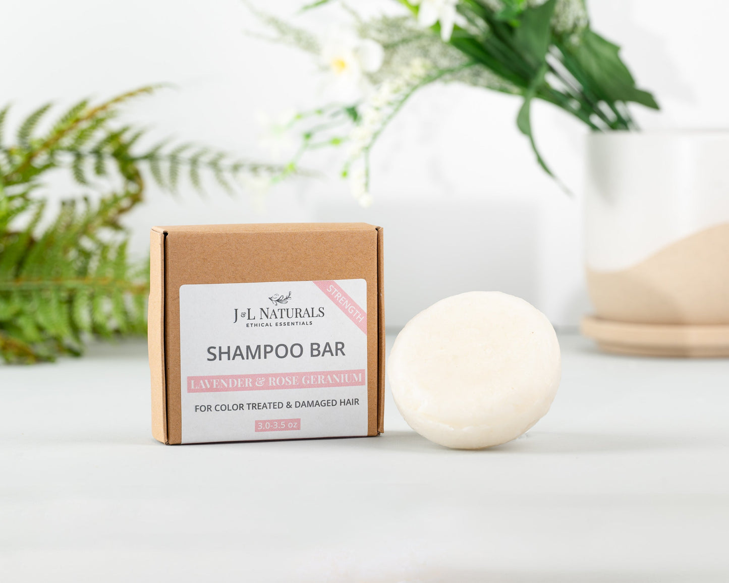 Sulfate-Free Shampoo Bar