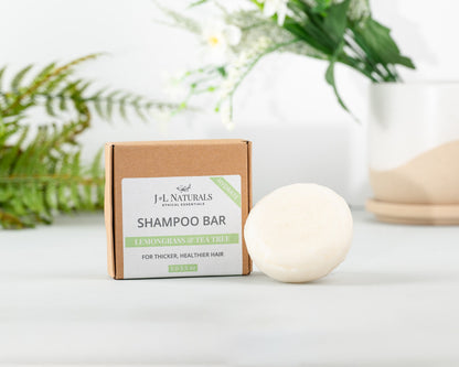 Sulfate-Free Shampoo Bar (Duo)