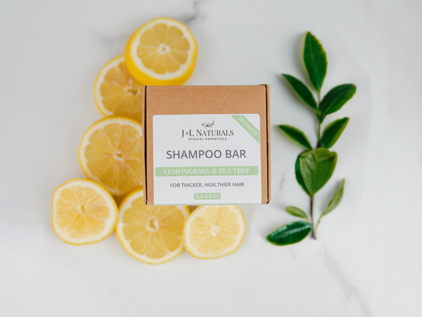 Sulfate-Free Shampoo Bar (Duo)