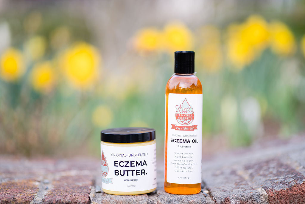 Lizzies All natural Eczema Butter & Eczema Oil Bundle