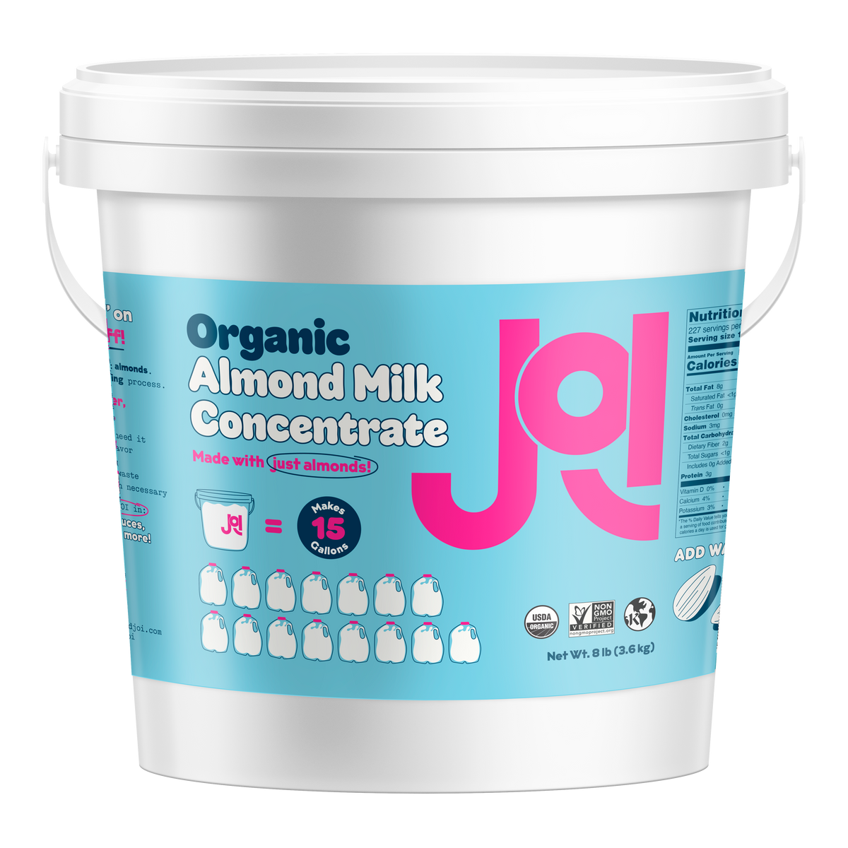 Organic Almond Base - Bulk by JOI