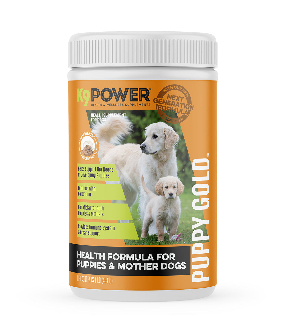 K9 Power - Puppy Gold® (Love)