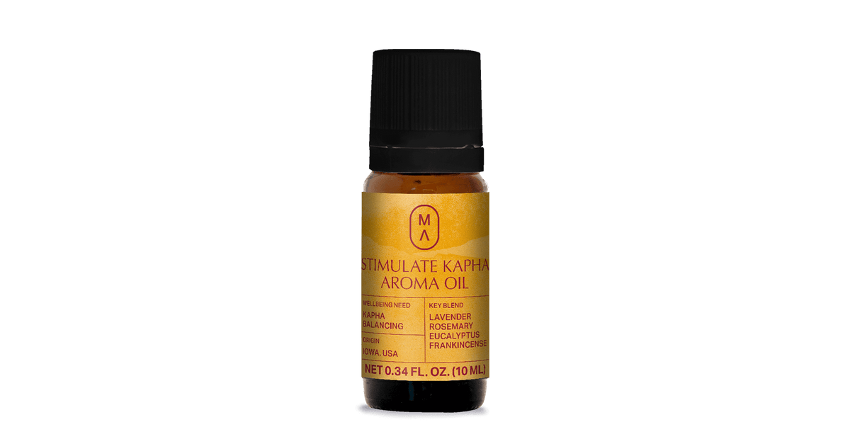 Stimulating Kapha Aroma Oil