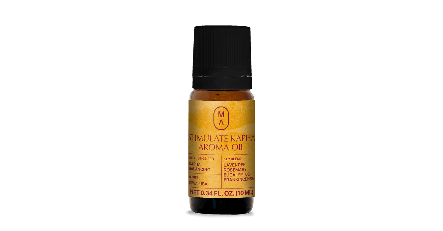 Stimulating Kapha Aroma Oil