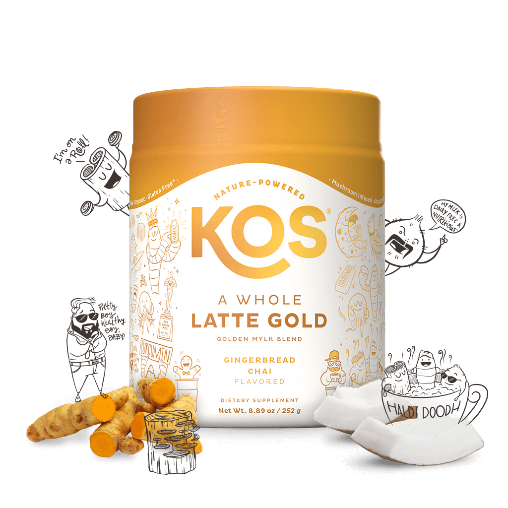 KOS A Whole Latte Gold