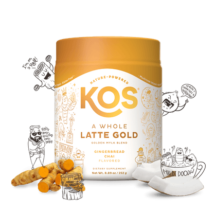 KOS A Whole Latte Gold