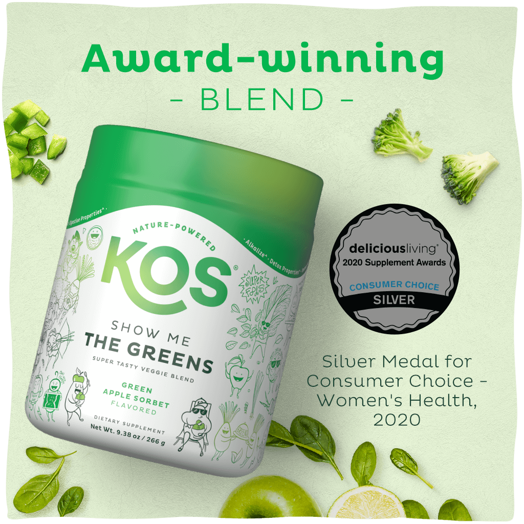 KOS Show Me The Greens!