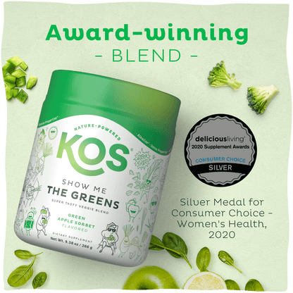 KOS Show Me The Greens!