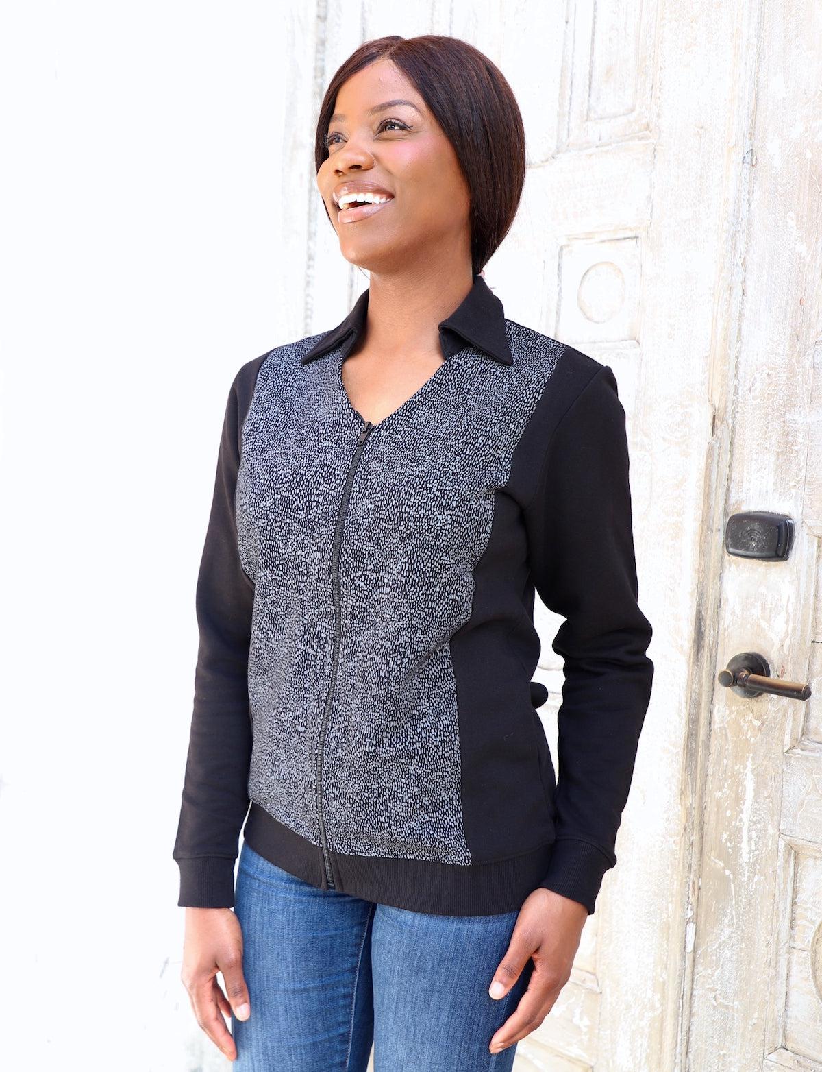 Kalani Organic Jacket by Passion Lilie