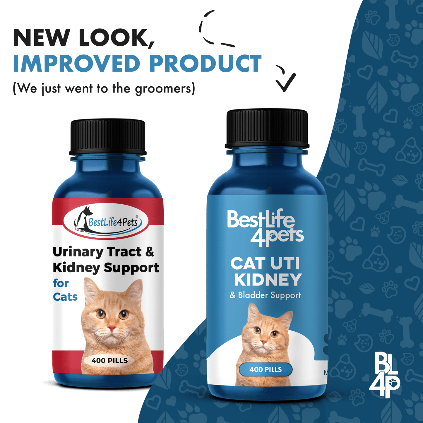 Natural Cat UTI & Kidney Remedy - Reduces Infections and Supports Optimal Bladder Function by BestLife4Pets