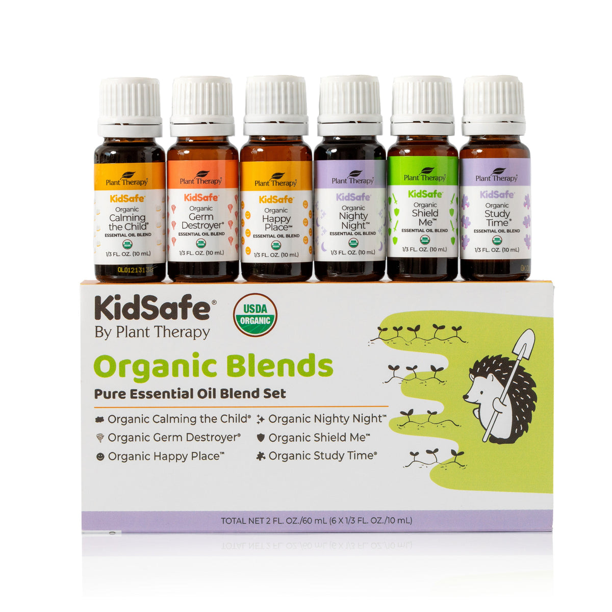 KidSafe Organic Blends Set