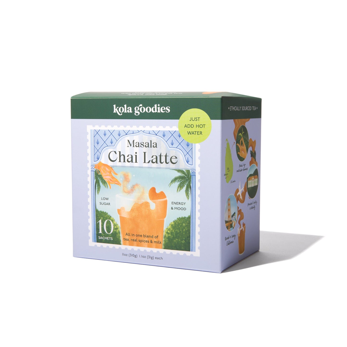 Masala Chai Latte