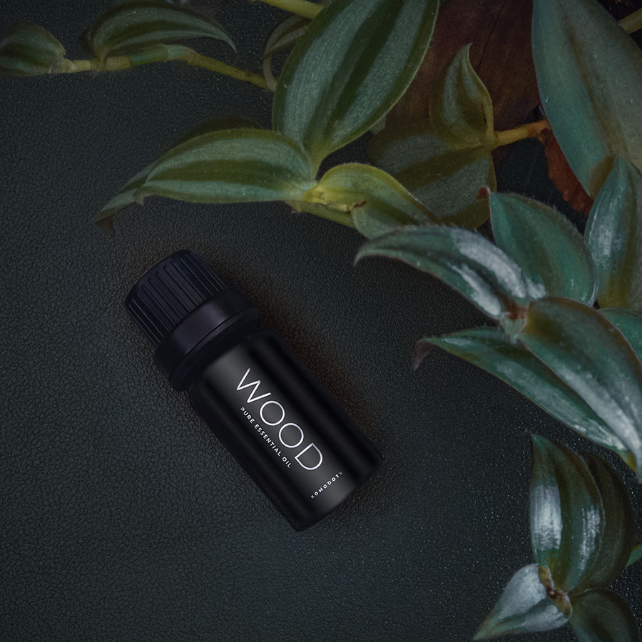 Wood Essential Oil by Komodoty