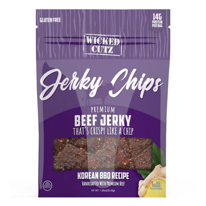 Wicked Cutz Jerky Chips