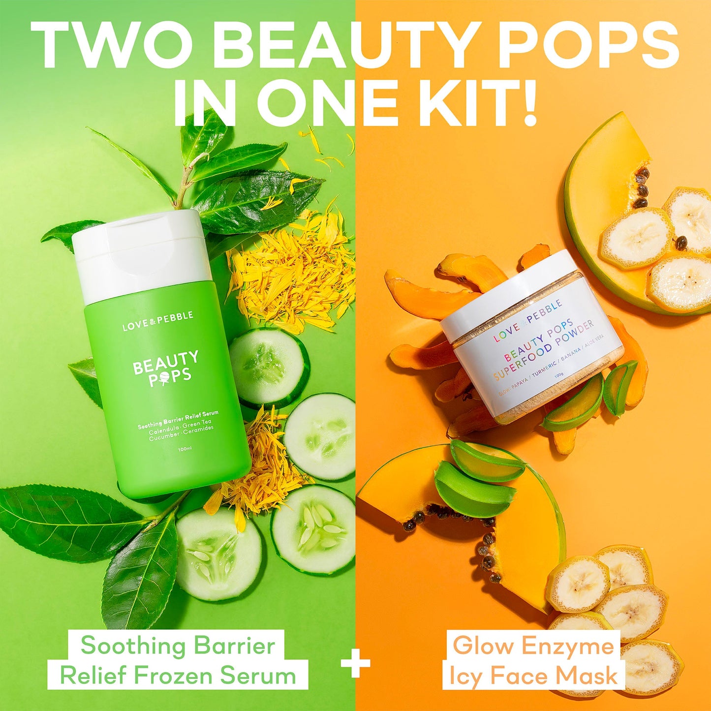 BEAUTY POPS™ Glow & Soothe Bundle