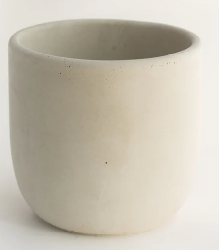 Signature Concrete Candle - Tulip (large) Handpainted Concrete Candle