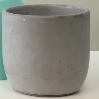 Signature Concrete Candle - Tulip (large) Handpainted Concrete Candle