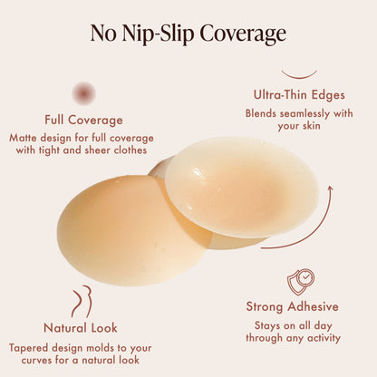 Adhesive Nipple Covers by Bare Babe