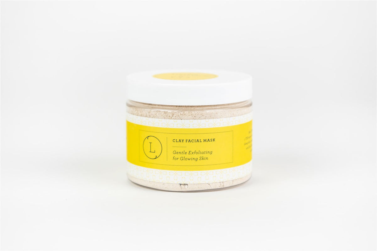 Natural Clay Facial Mask, Exfoliating Mask, Glowing skin Mask