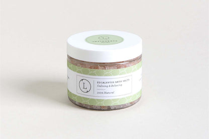 Natural Eucalyptus Bath Salts