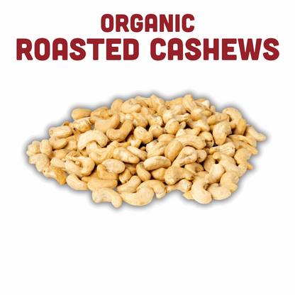 Organic Dry Roasted Cashews