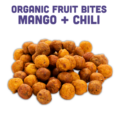 Organic Fruit Bites: Mango & Chili